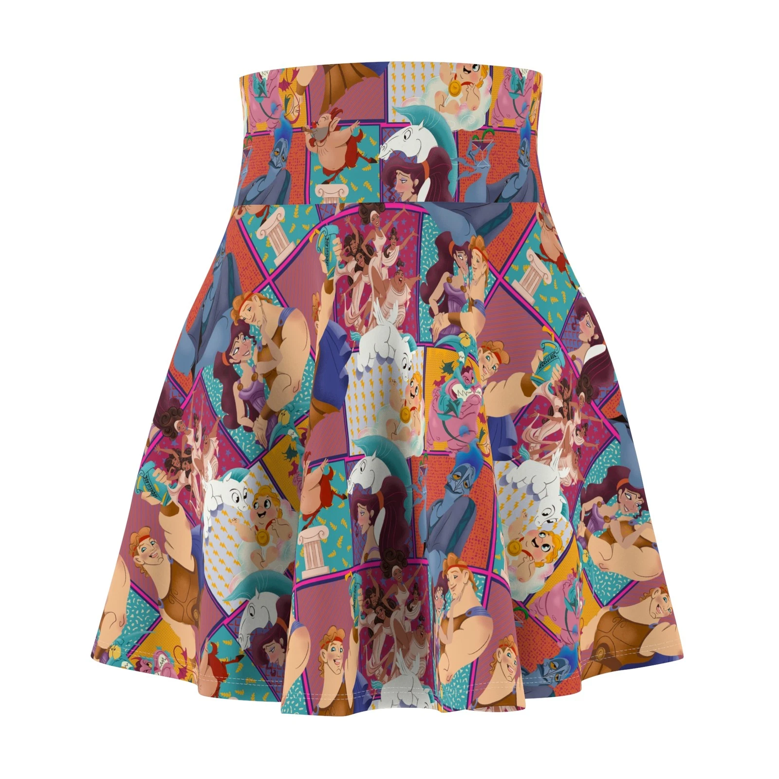 Hercules Women's Skater Skirt, Gift for Her