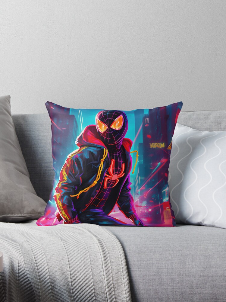 Miles Morales Pillow