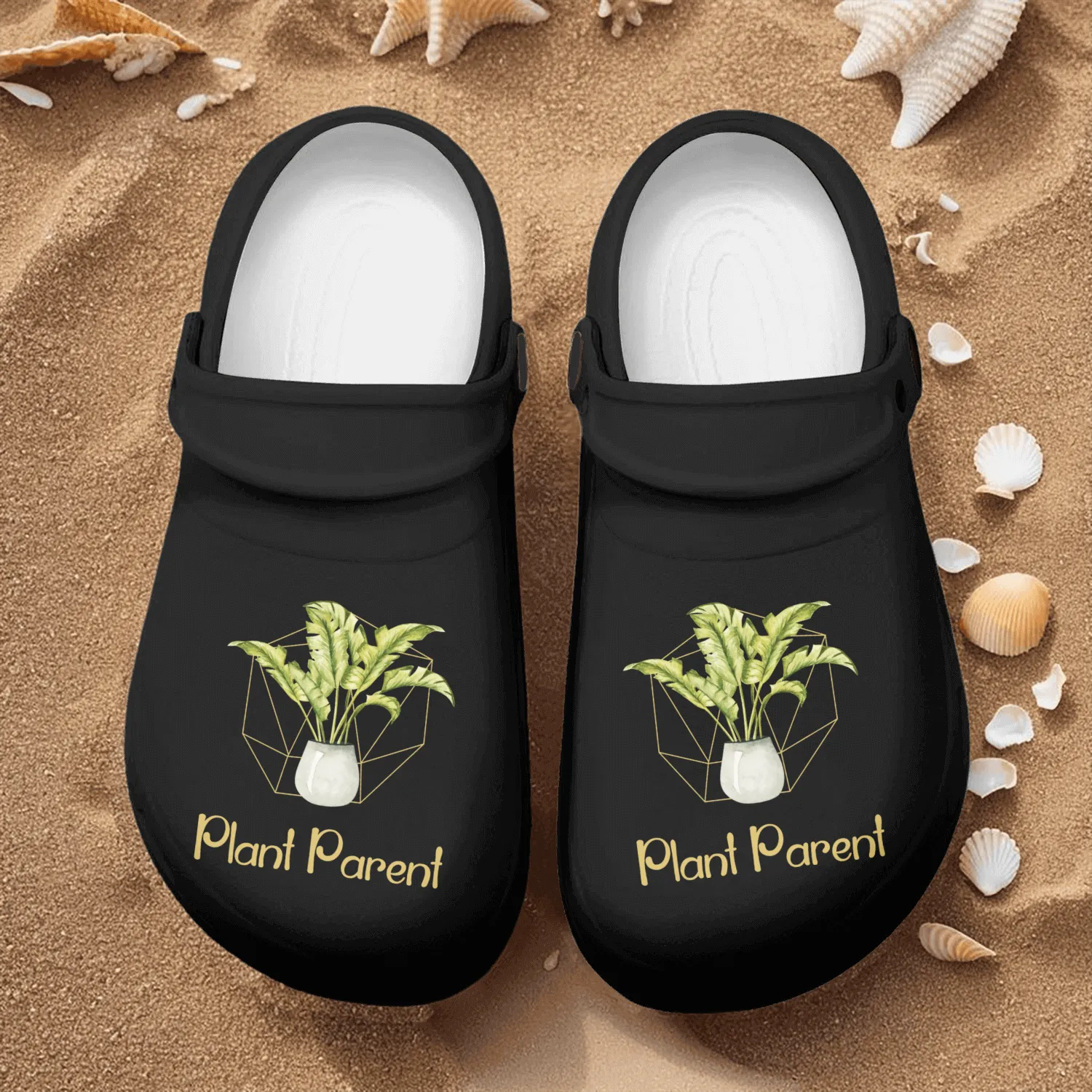 Plant Parent Boho Houseplant Nurse Clogs
