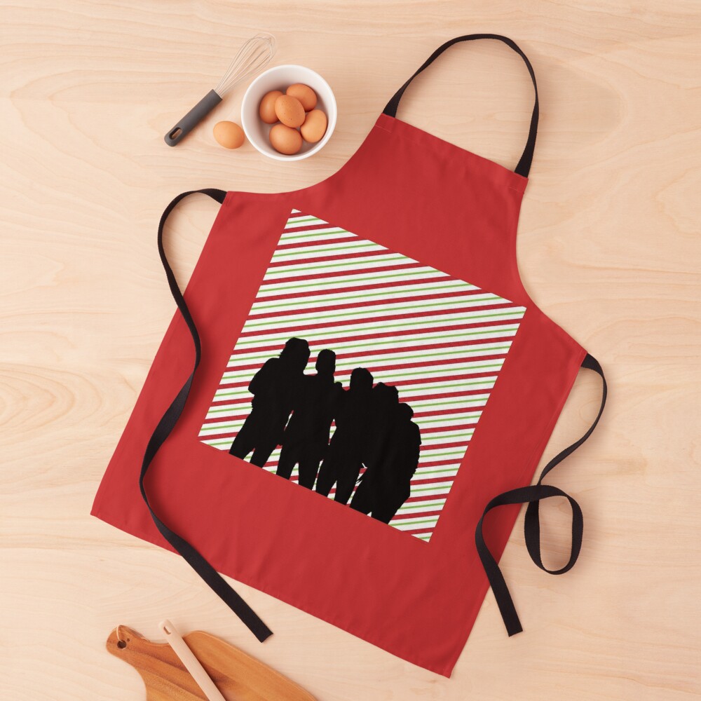 one direction christmas Apron