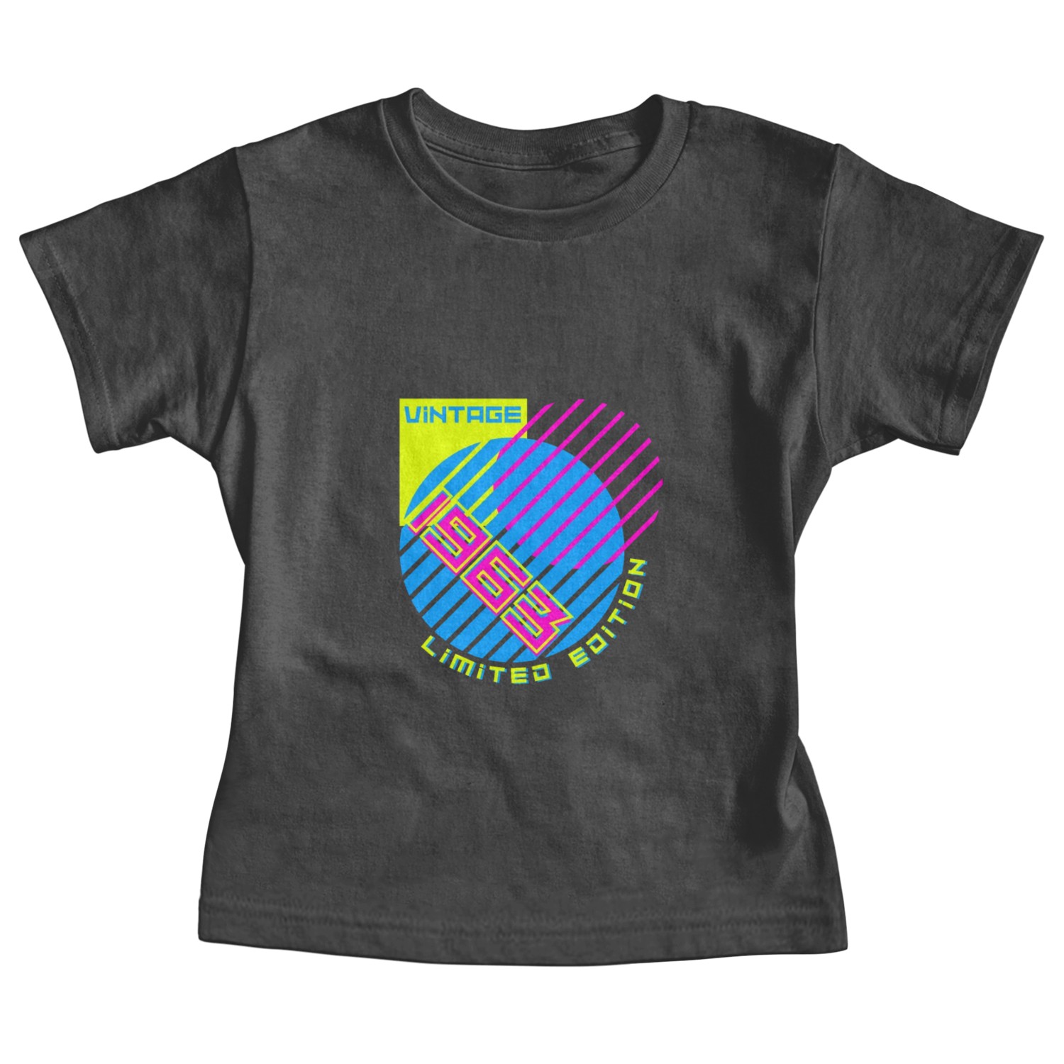 60th Birthday Vintage 1963 Baby Tees