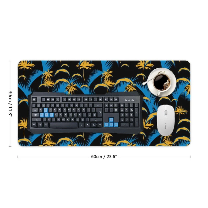 San Diego Chargers Desk Mat Protect The Desk Printed Table Mat Decoration