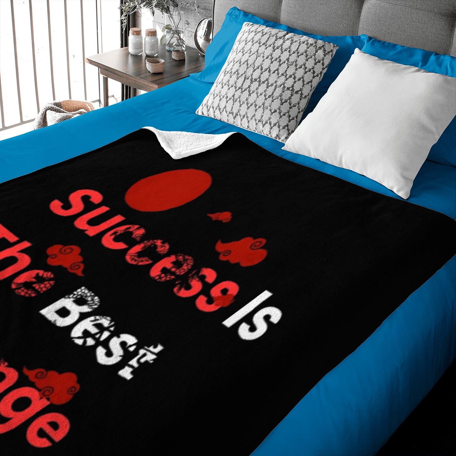 'Success is the Best Revenge' Quoted Product" Baby Blankets