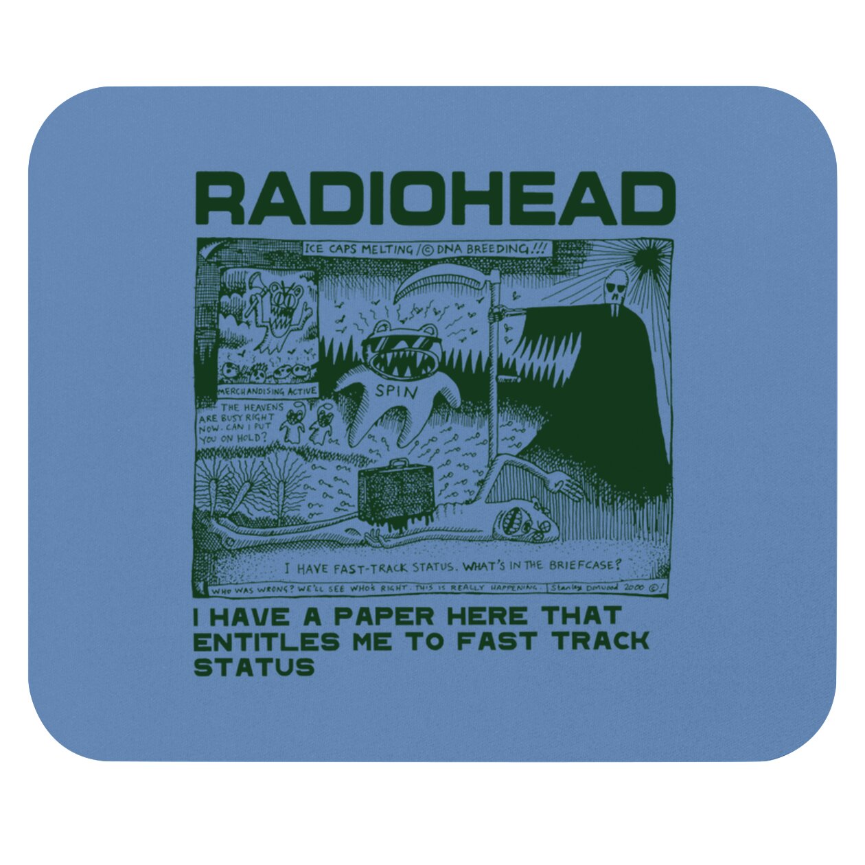RADIOHEAD Vintage Mouse Pads