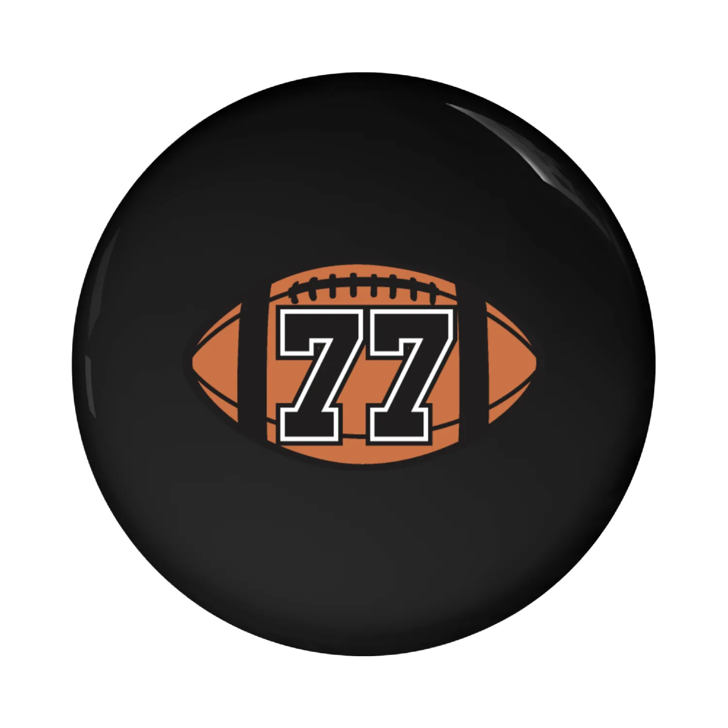 77 Football Raster 3_color TAS Pin Buttons