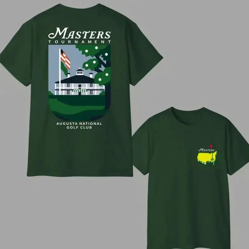 2026 Masters Golf Tournament Shirt and Augusta National Golf T-Shirt