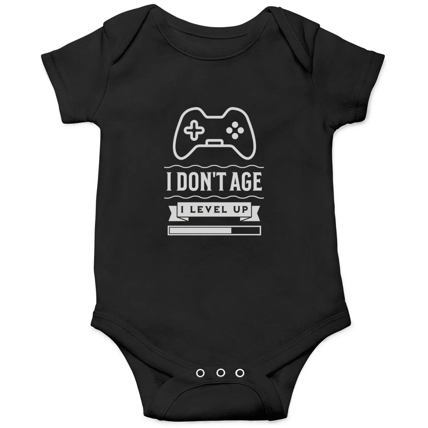 I Don t Age I Level Up Onesies