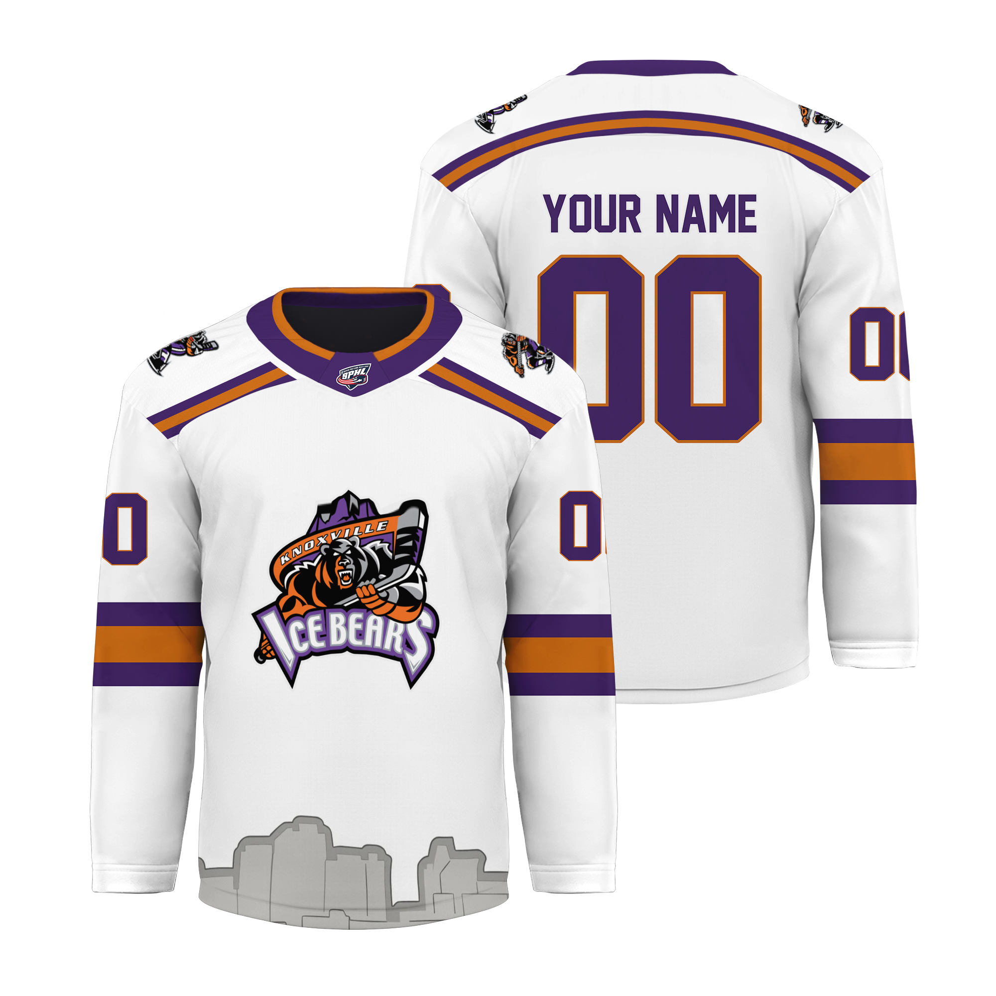 Personalized Knoxville Ice Bear Special New Season 25 26 Hockey Jersey