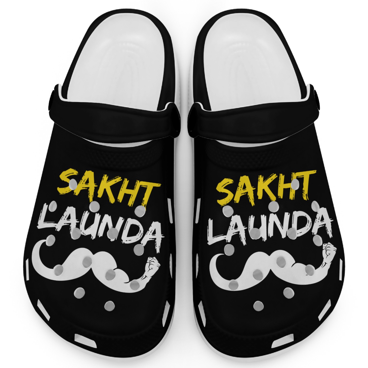 Sakht Launda - The logical single Indian man desi Clogs