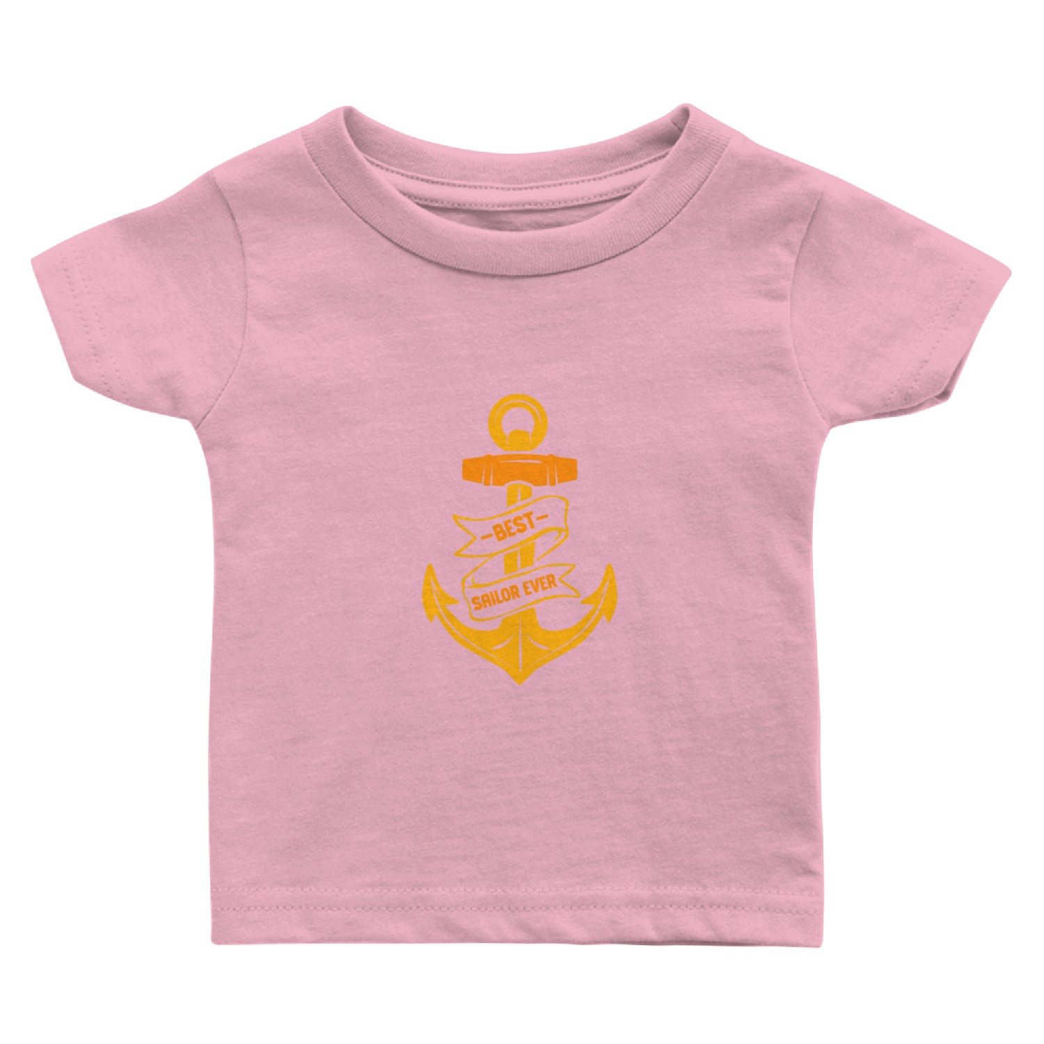 Best Sailor Ever Sail Sailboat Sailing Captain Baby T Shirts
