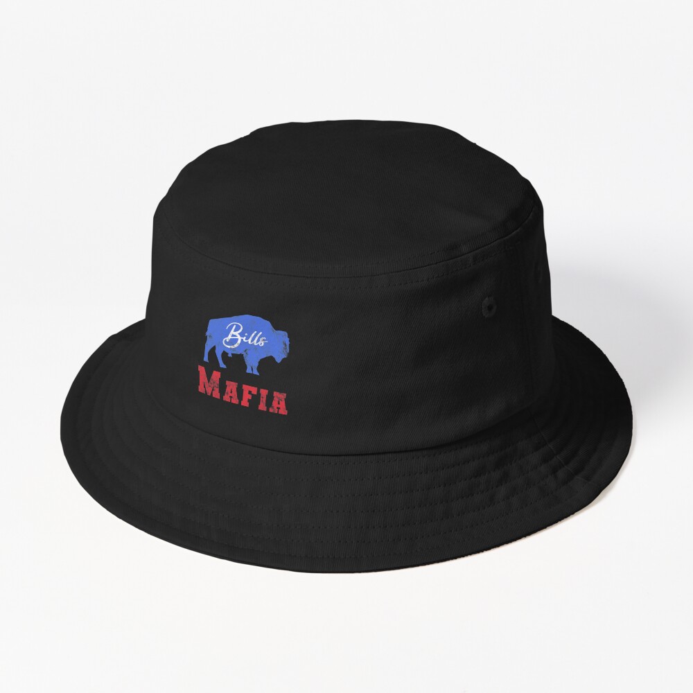 B.i.l.l.s Mafia 716 Buffalo New York BFLO Bucket Hat, Football Fan Gift