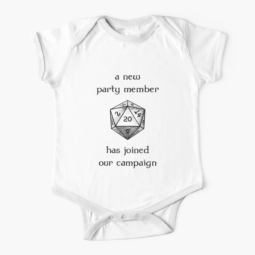 New Party Member Has Joined Our Campaign Baby One-Piece