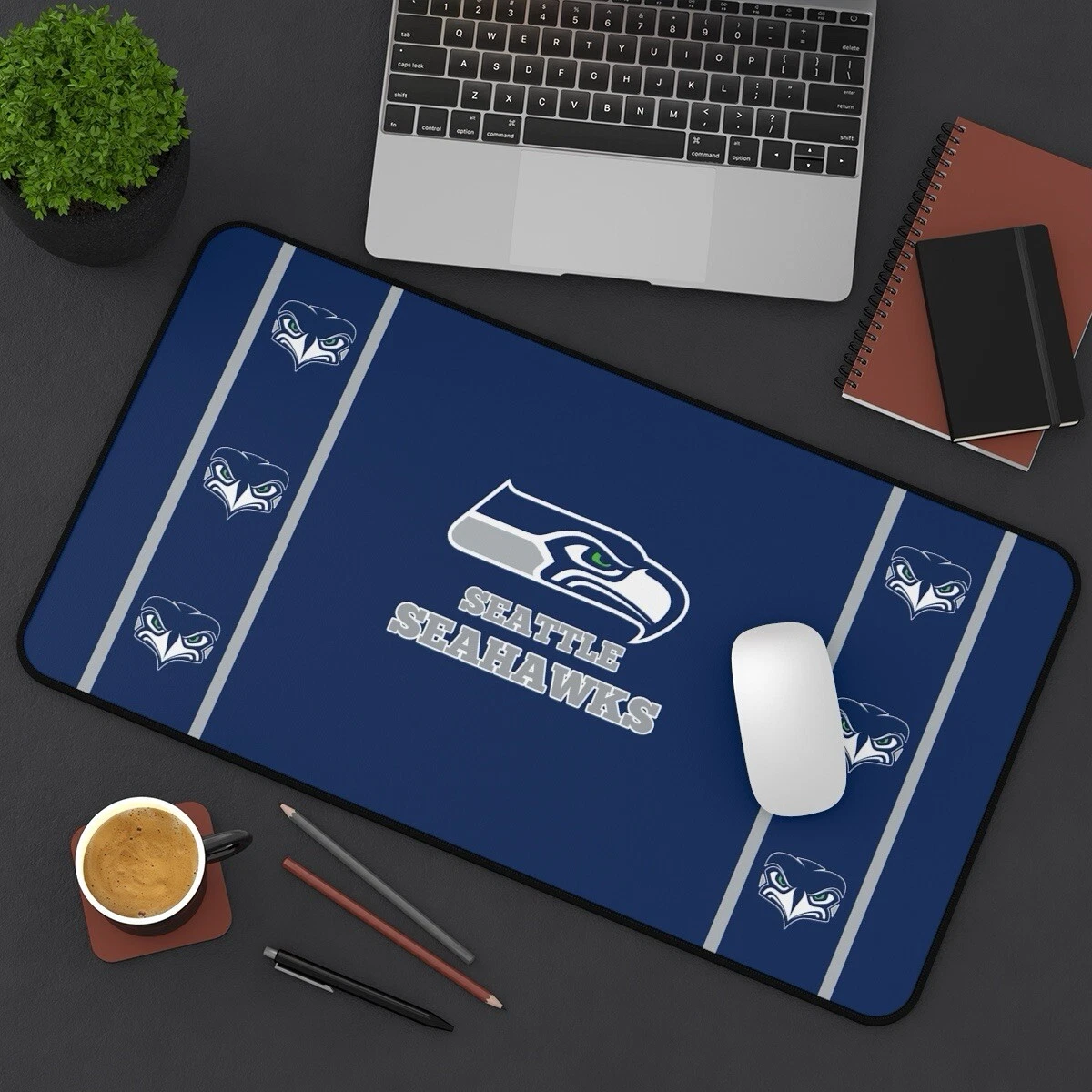 seattle seahawks Desk Mat Laptop football mouse pad, Gamer Mousepad football