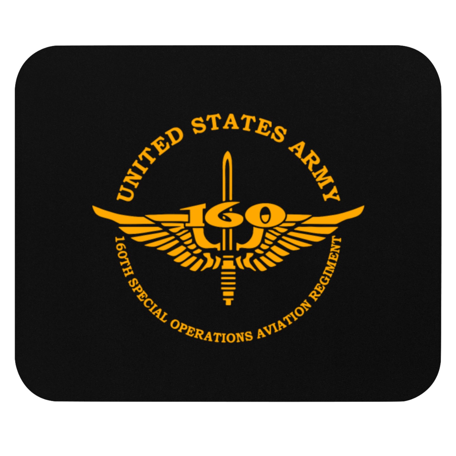 US Army 160th Special Operation Aviation Mouse Pads