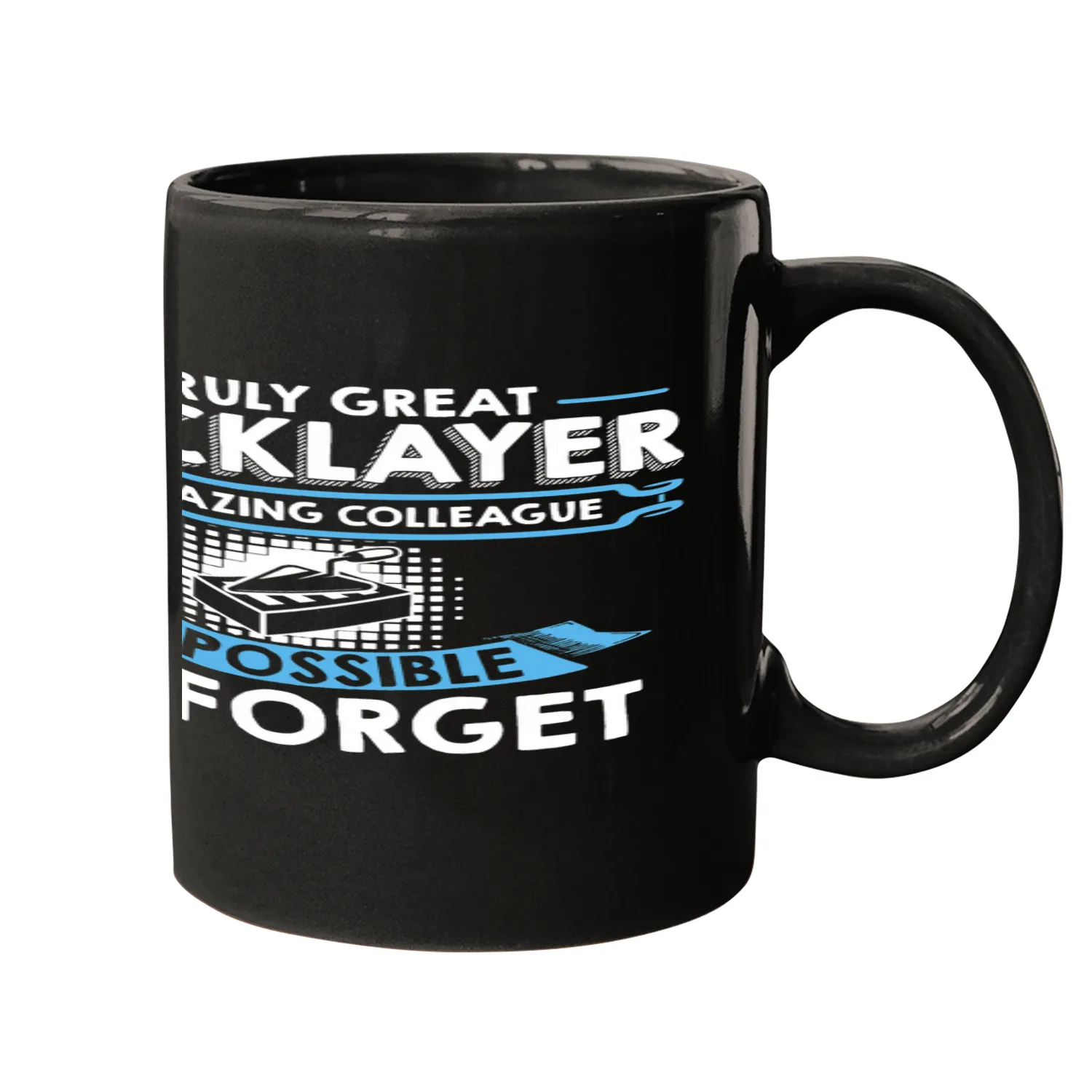 Bricklayer Job Truly Great Bricklayer Impossible To Forget Mugs