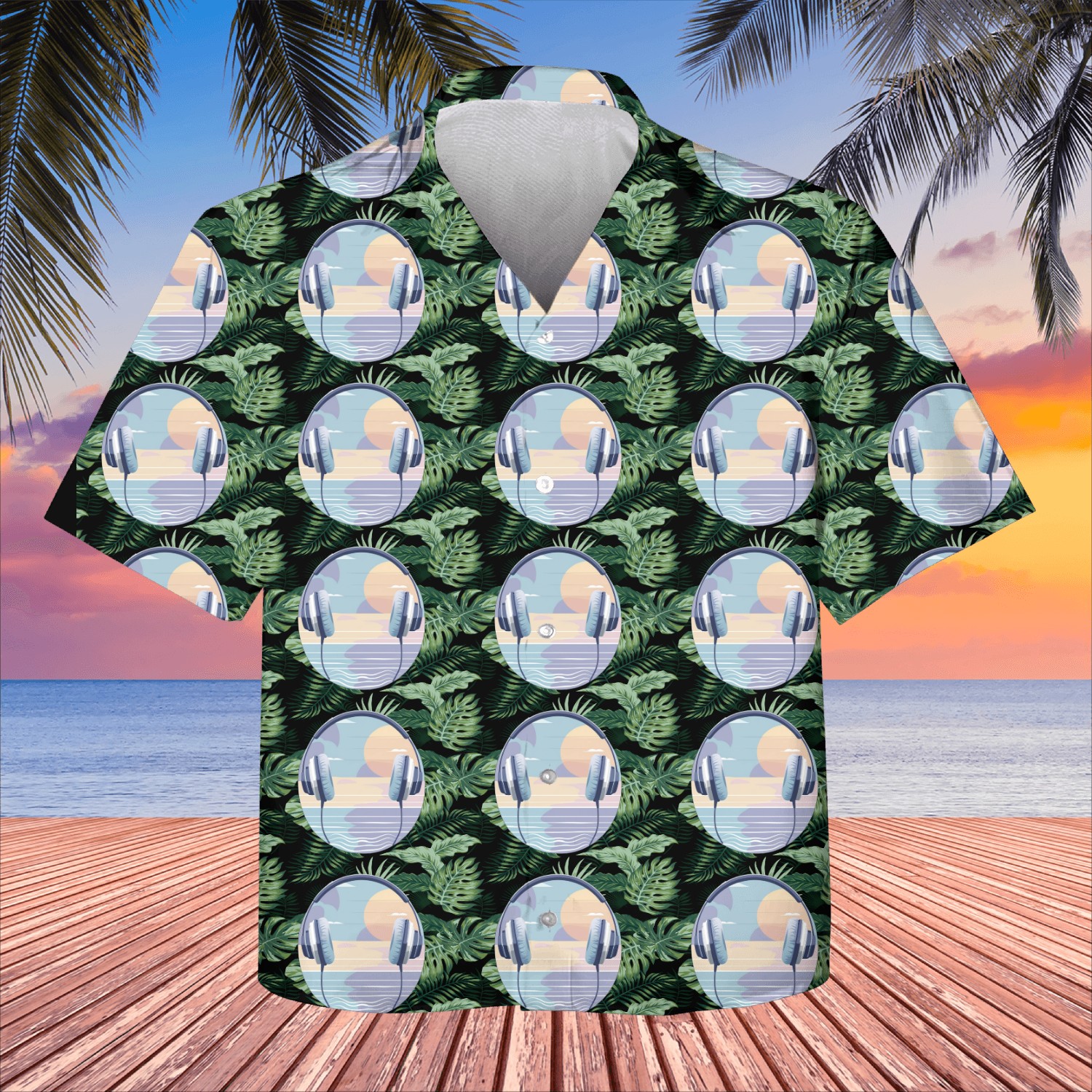 Gentle Shore Sensory Safe Sunscape Kids Hawaiians