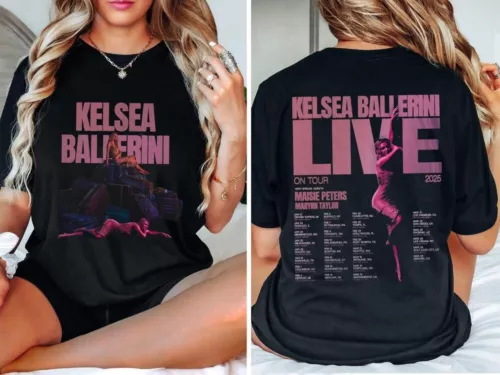 New Kelsea Ballerini 2025 tour Gift For Fans Unisex Shirt