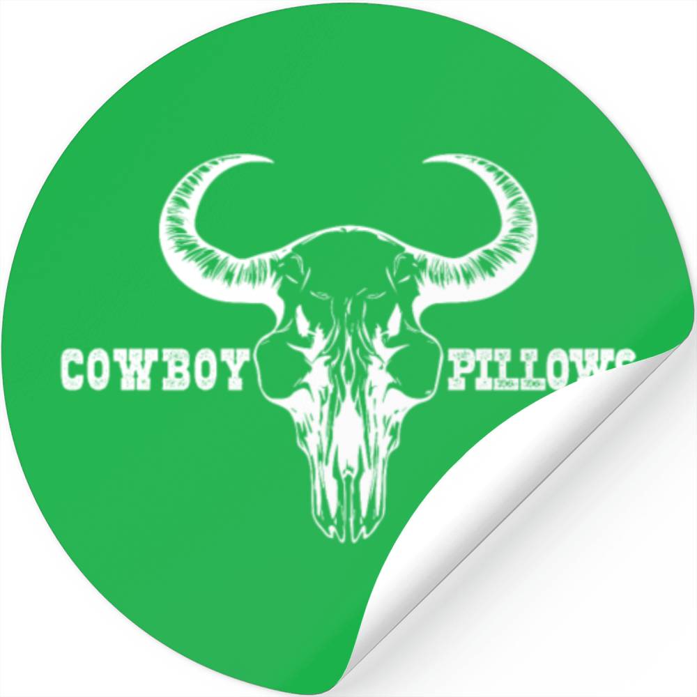 Cowboy Pillows Western Cowgirl Women's Cowboy Stickers