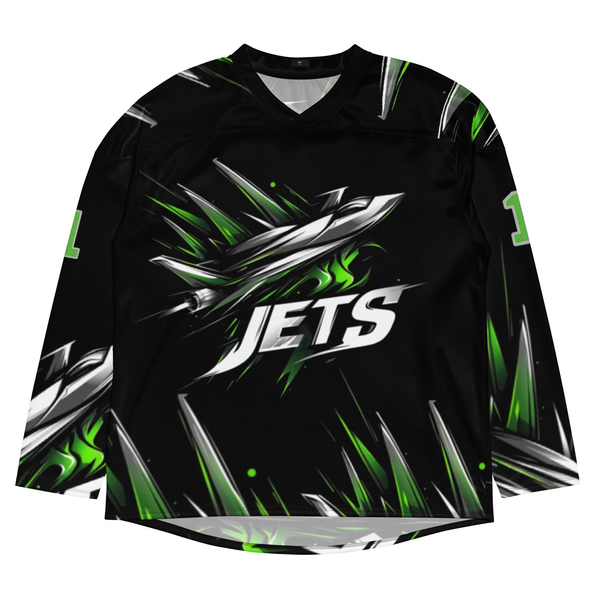 Recycled Men’s Hockey Jersey with Custom Name and Number