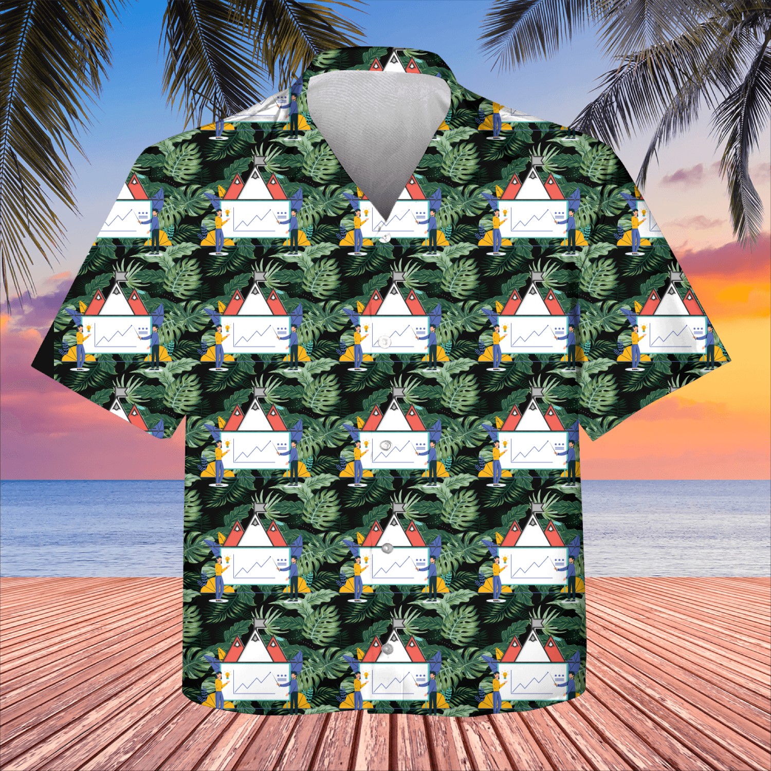 Experience Peak Performance Design Kids Hawaiians