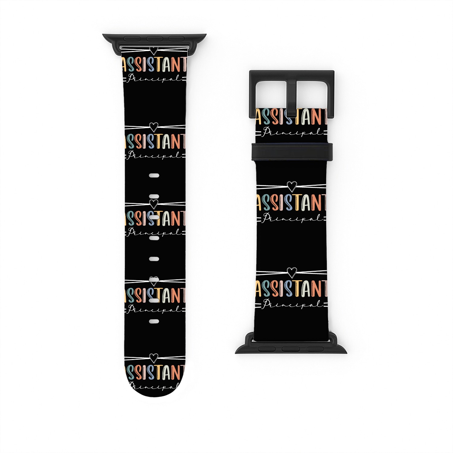 Assistant Principal Teacher Bright Assistant Teach Watch Bands For Apple Watch