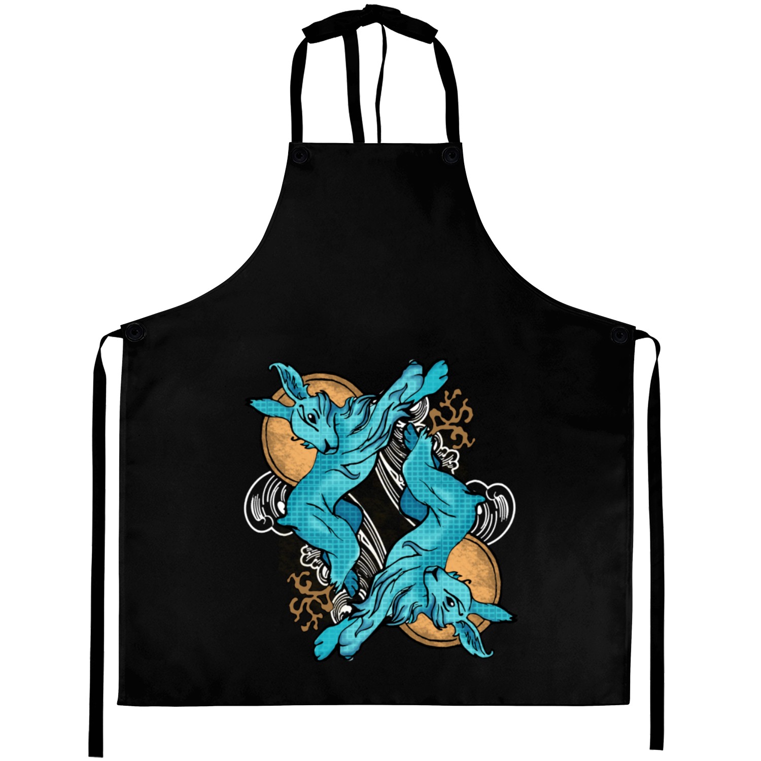 Lucky Rabbit Aprons