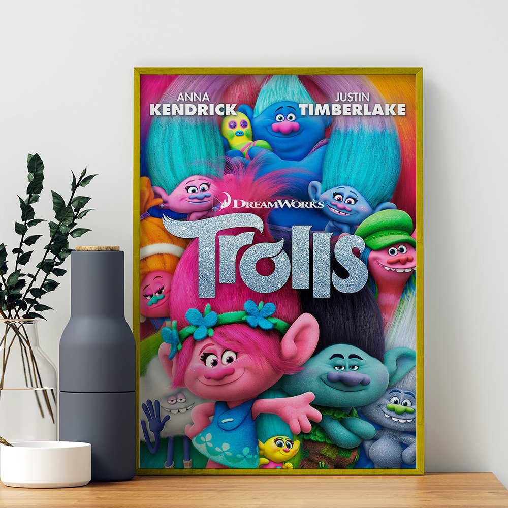 Trolls Movie Poster Movie Poster