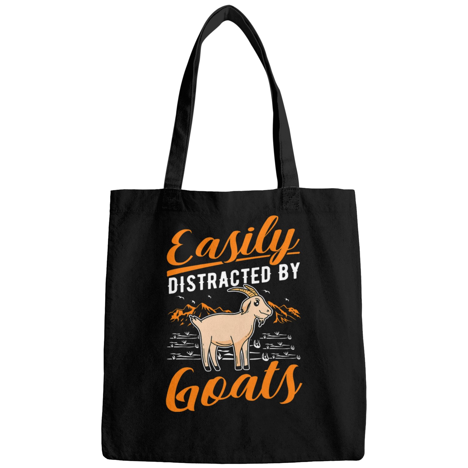 Goats Lover easily distracted by goats Bags