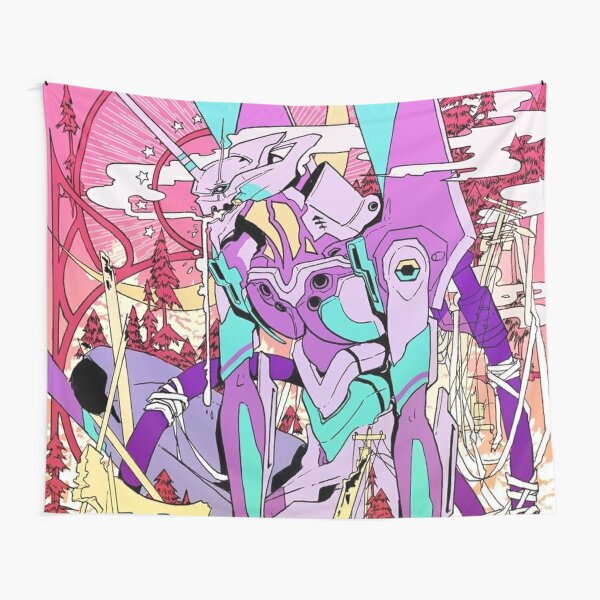 Evangelion Tapestry