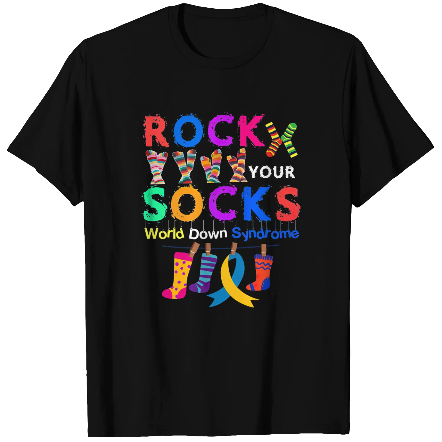 Rock Your Socks Down Syndrome Shirt, Down Syndrome Awareness Shirt, World Down Syndrome Day