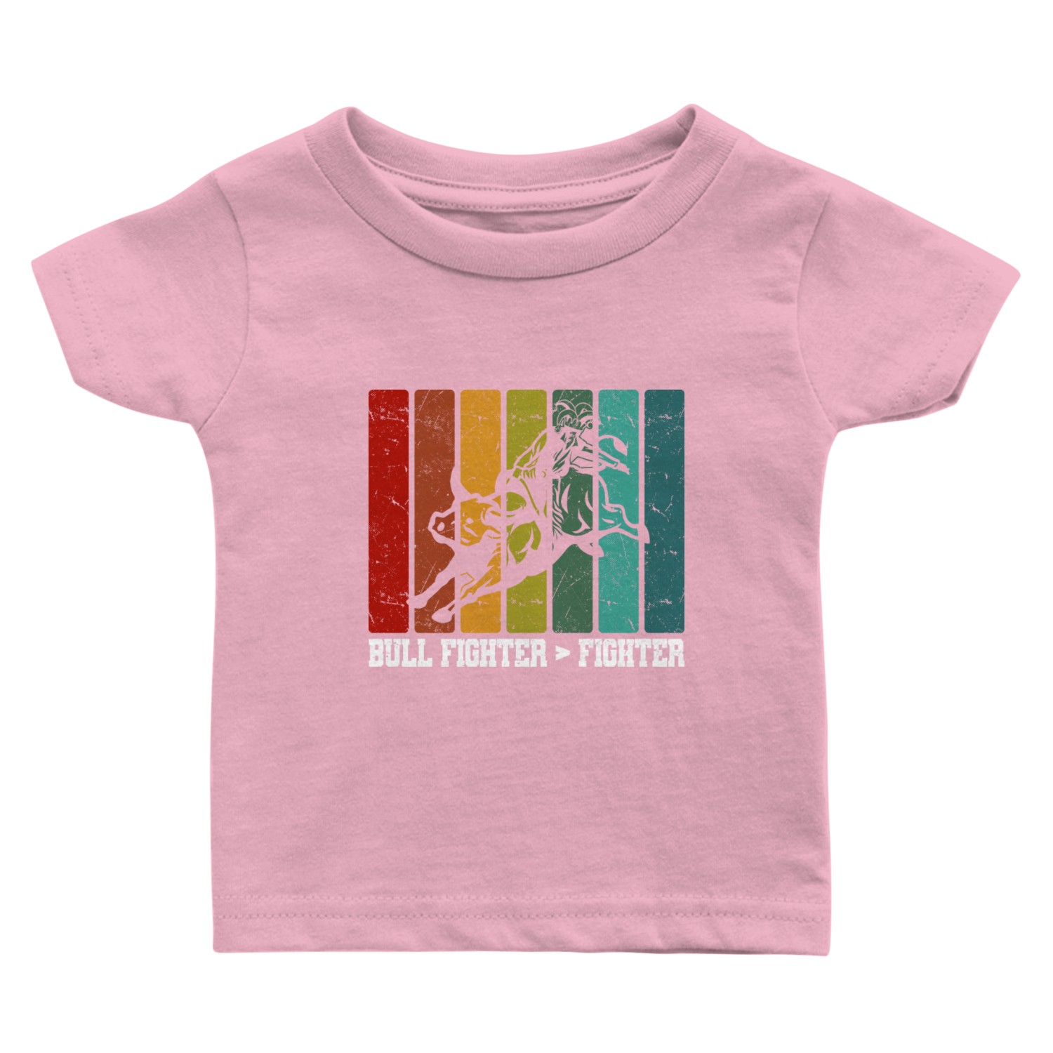 Rodeo Clown | Rodeo Cowboy Western Profession Baby T Shirts