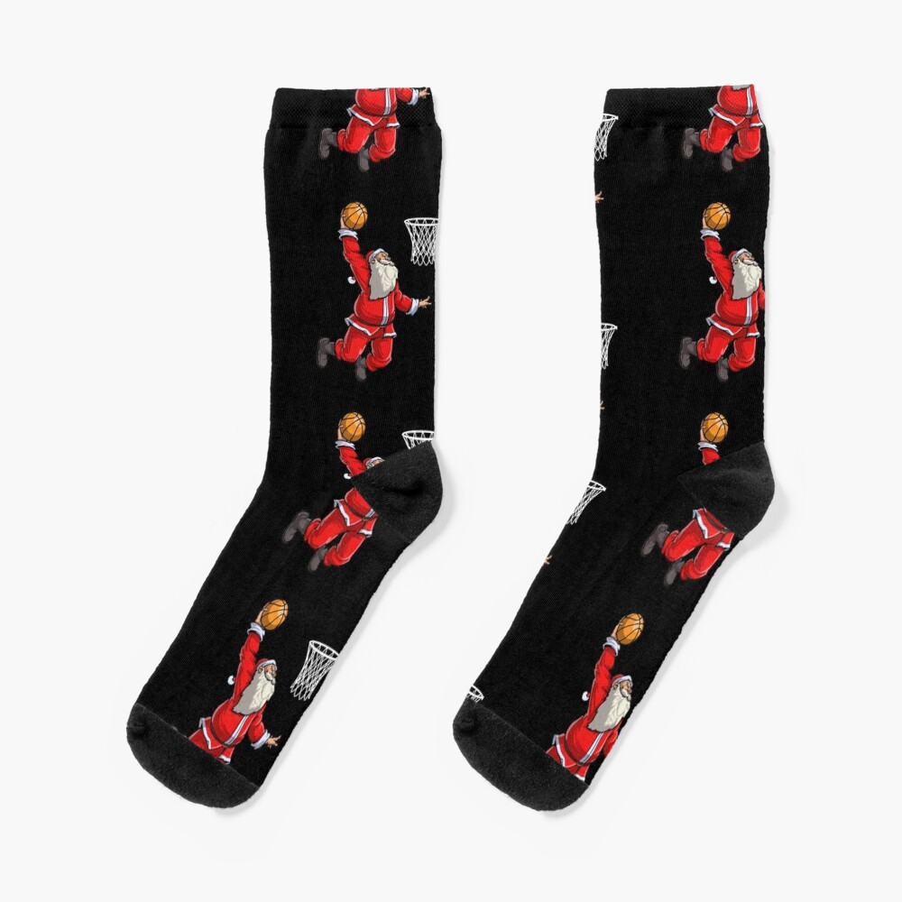 Santa Claus Dunk Socks