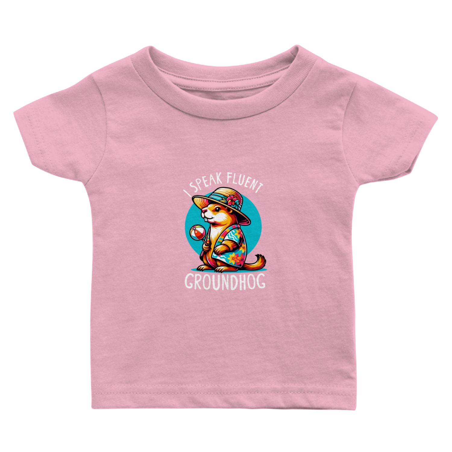 Groundhog Day 2024 Enthusiast February 2nd Baby T Shirts