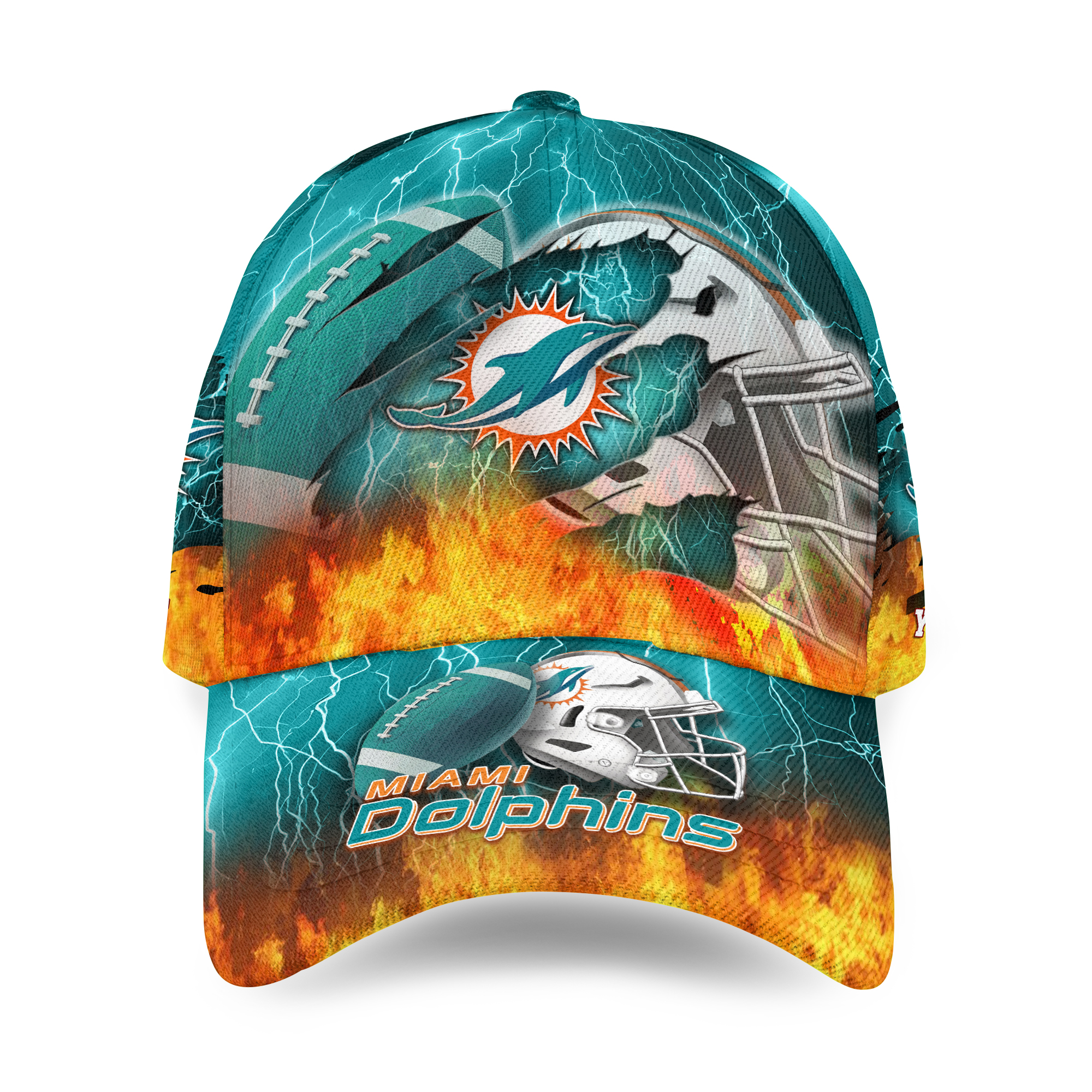 Personalized Miami Football Team Dolphinss Sport Unisex Classic Cap Lovers Gift