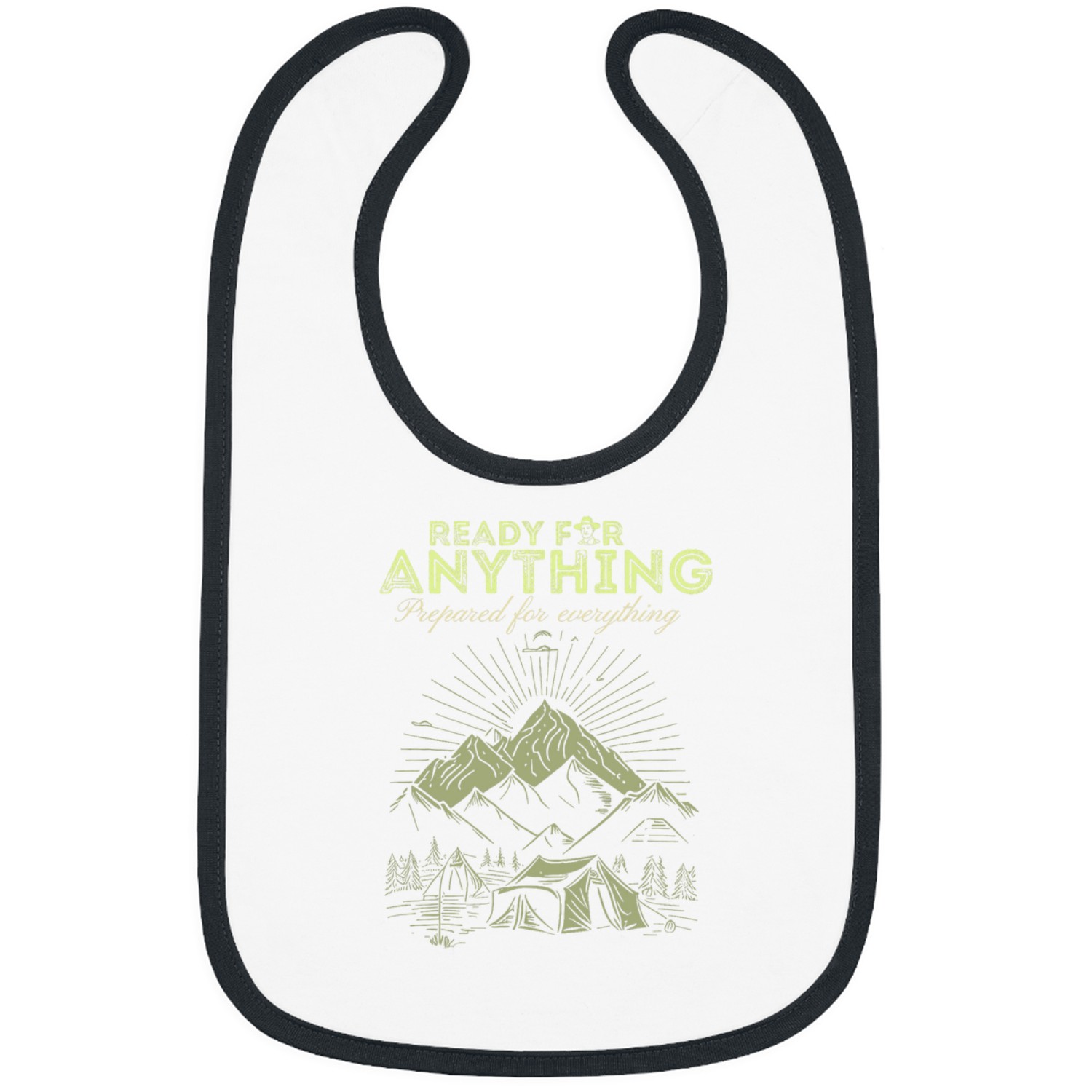 Scout Job Ready foor anything Prepared for everything scout leader Bibs