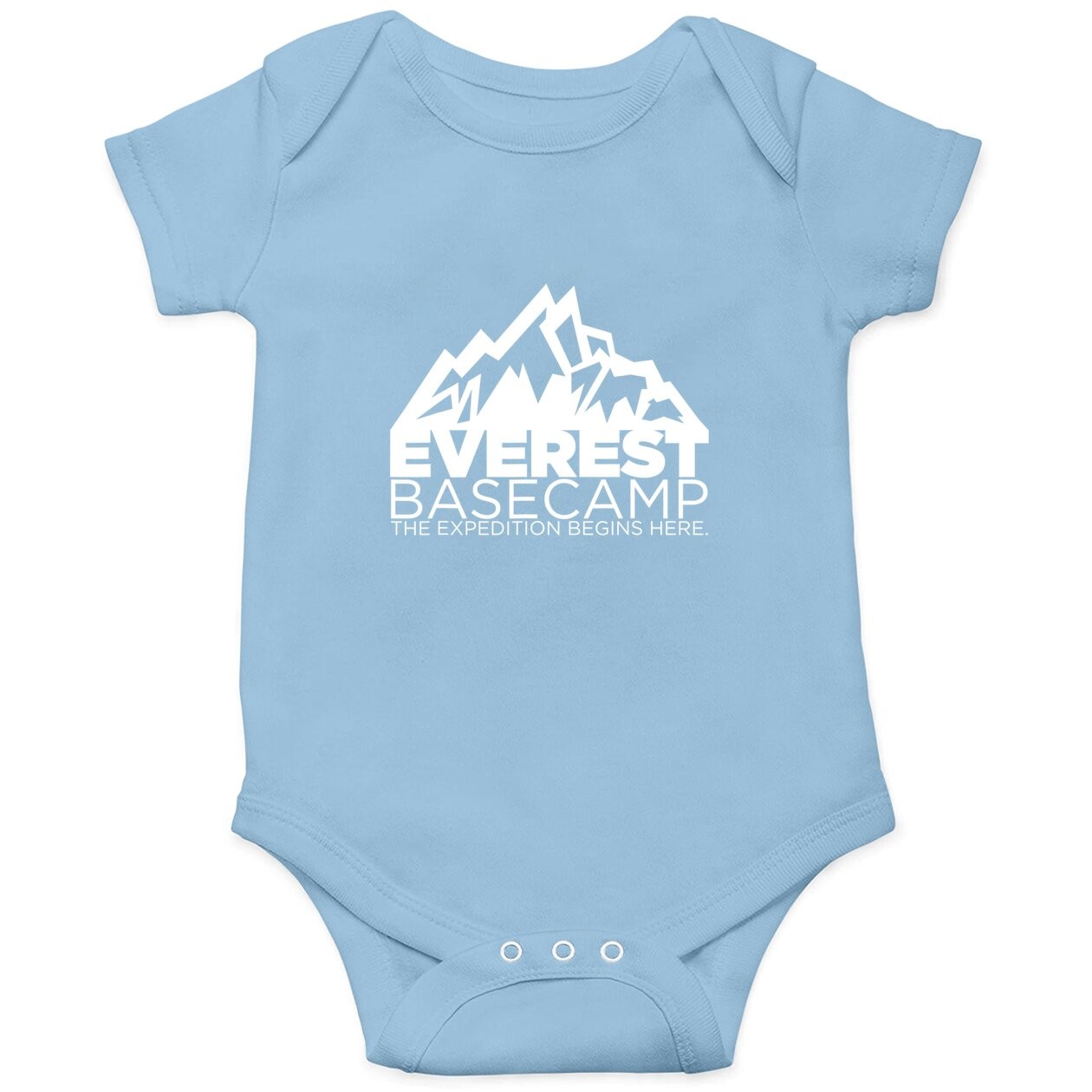 Everest Basecamp Baby Bodysuit