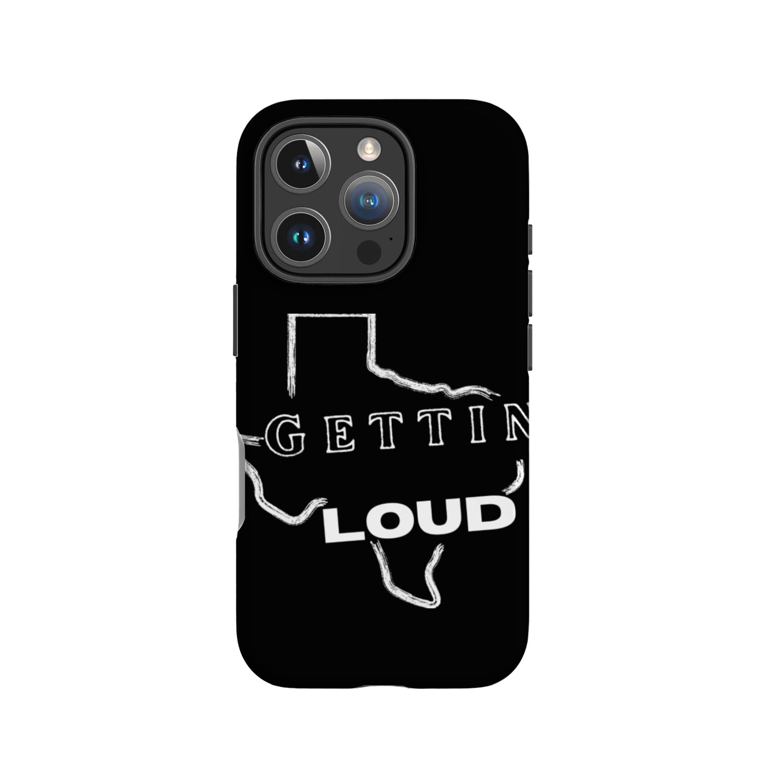 Gettin' Loud IPhone Cases