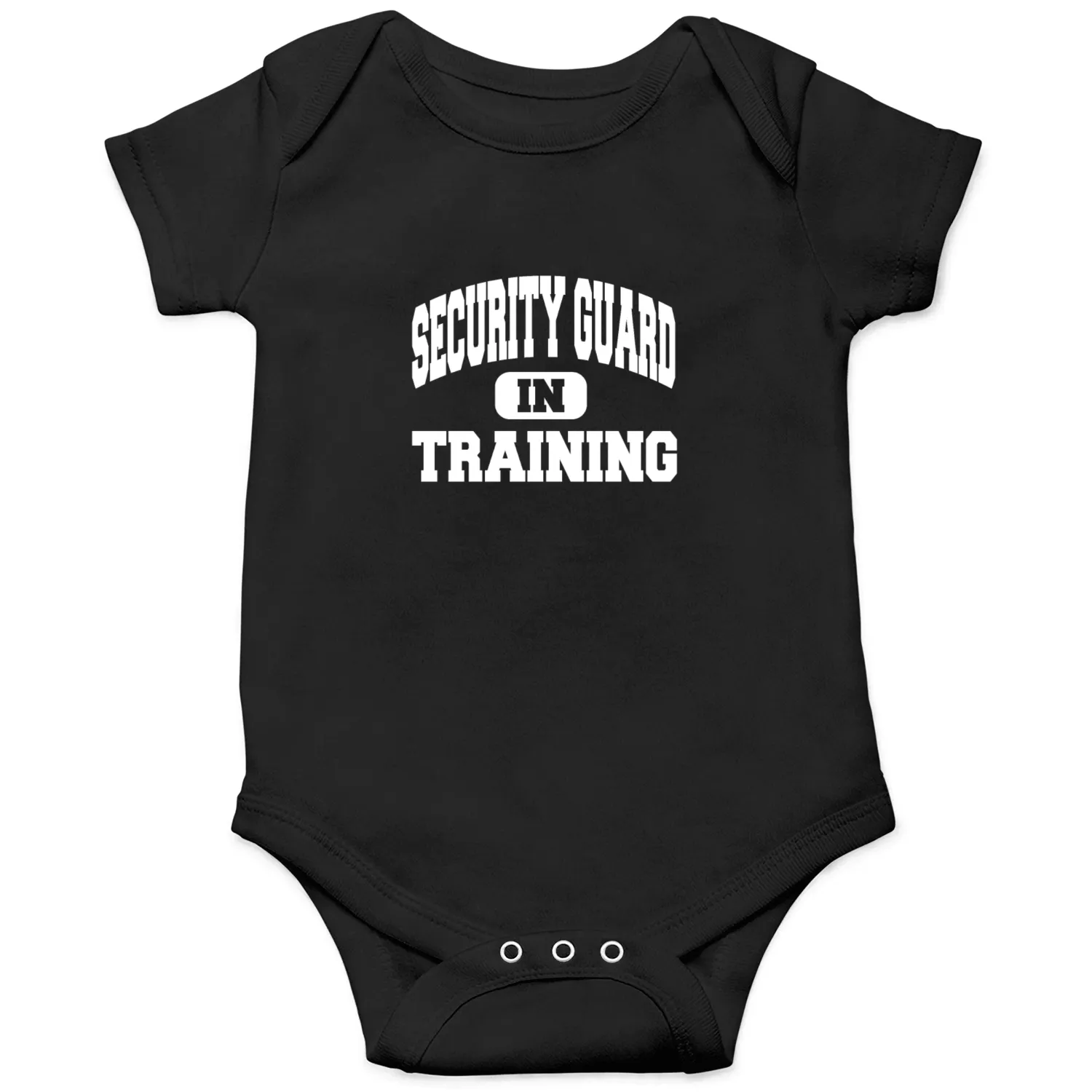 Security Guard In Training Onesies