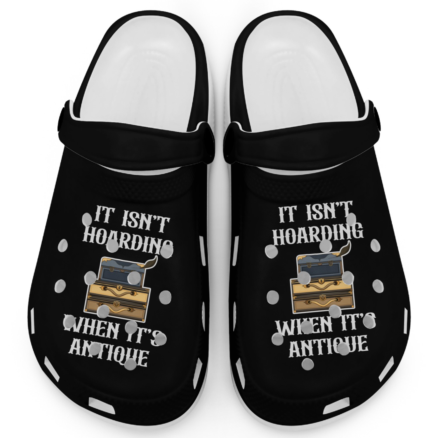 It Isn't Hoarding When It's Antique Collector Clogs