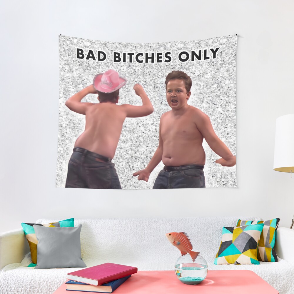 Gibby Party Requirements Tapestry