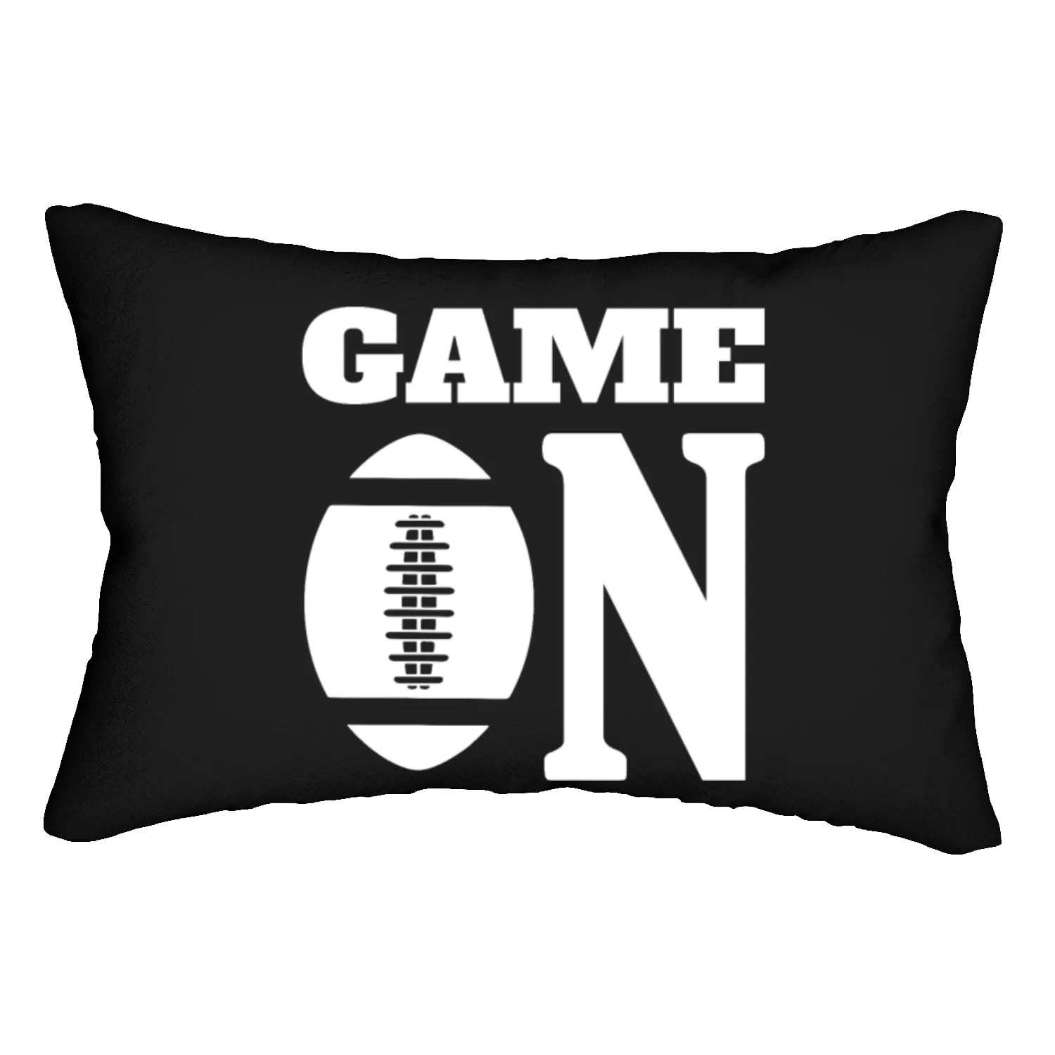 GAME ON FOOTBALL Lumbar Pillows