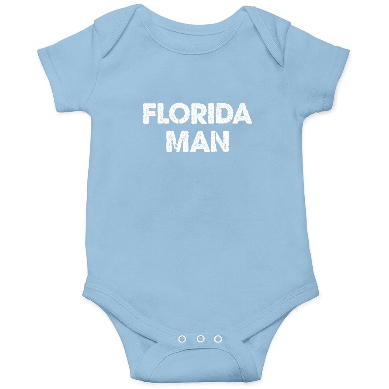Florida Man Baby Bodysuit