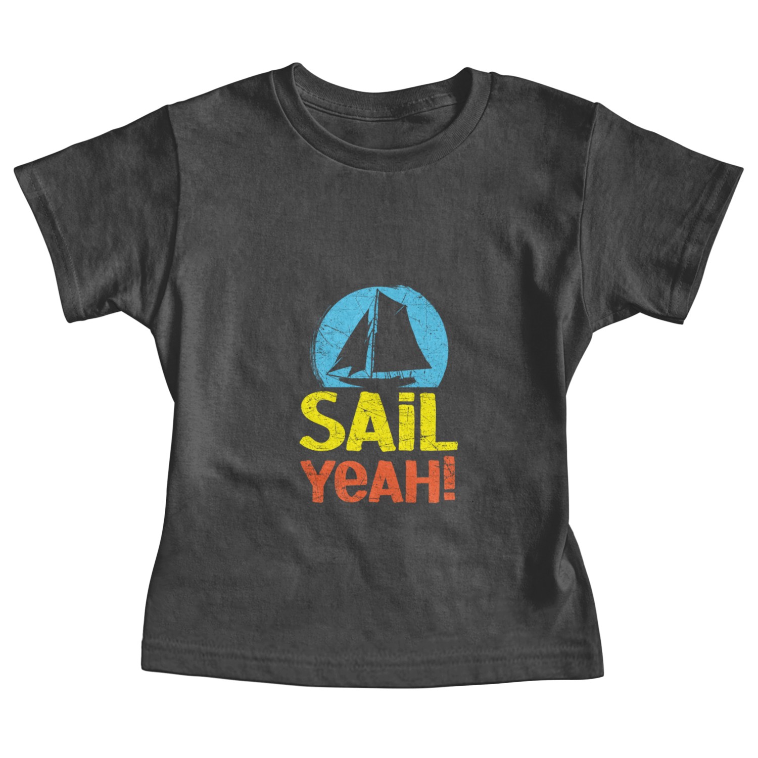 Sail Yeah Ship Captain Seafarer Nautical Sailor Baby Tees