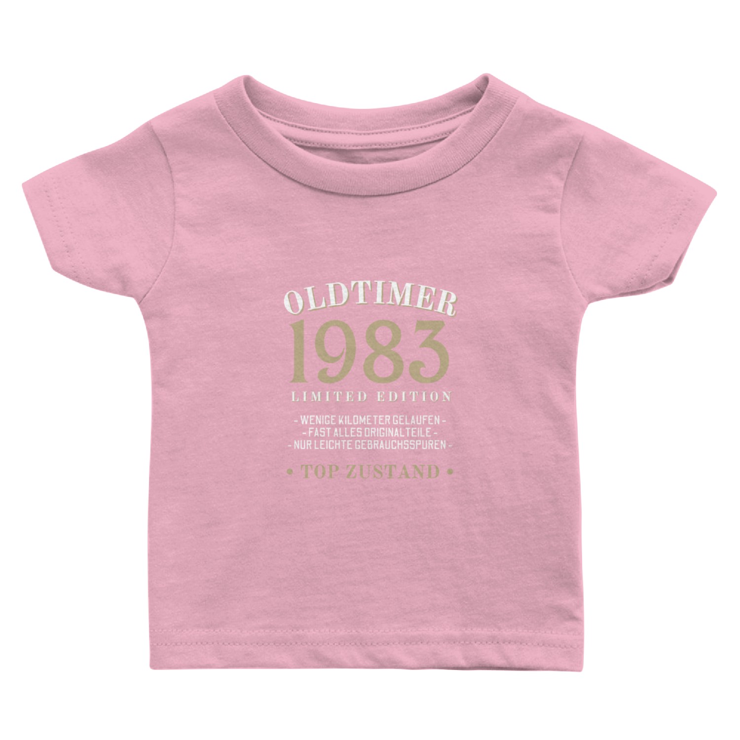 40th Birthday Vintage 1983 Baby T Shirts