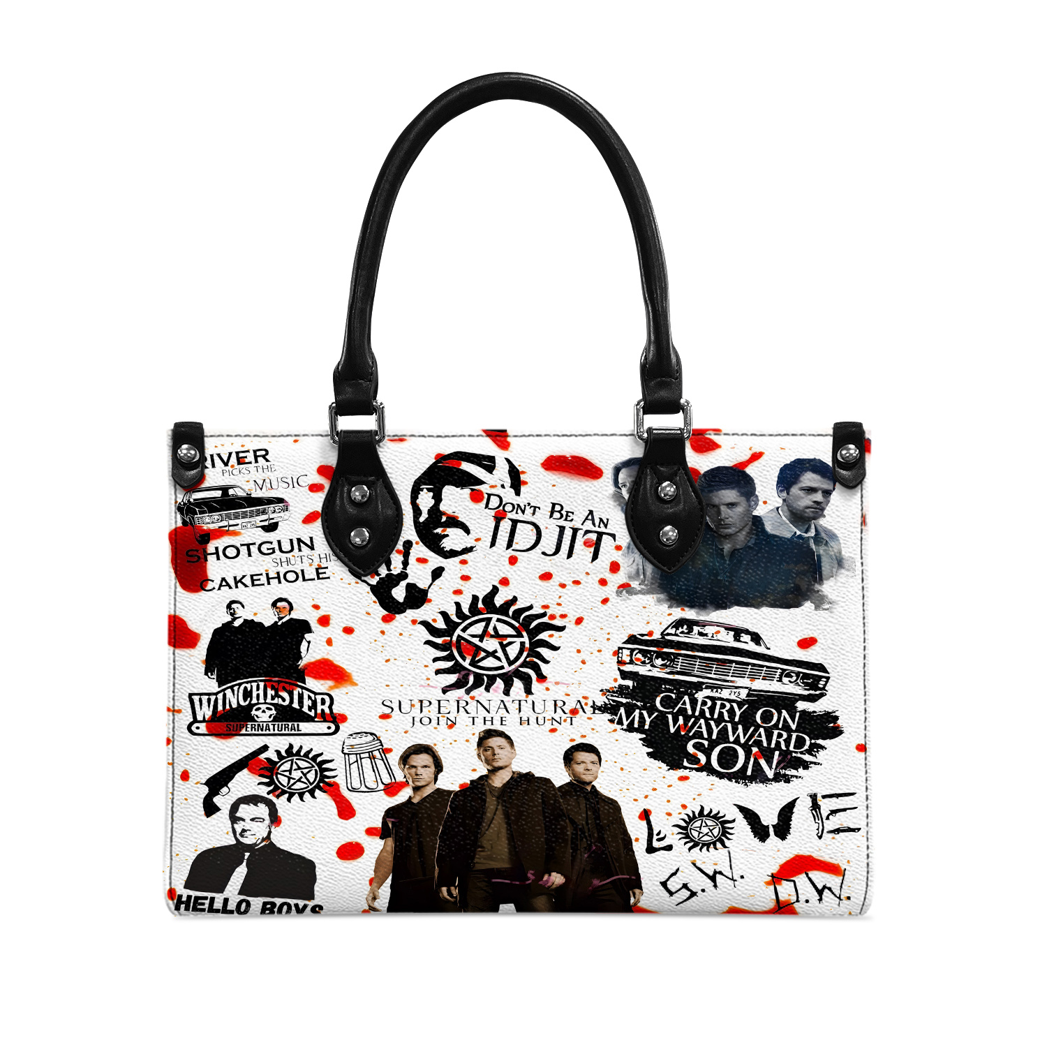 Supernatural Handbag,Supernatural Leather Bag
