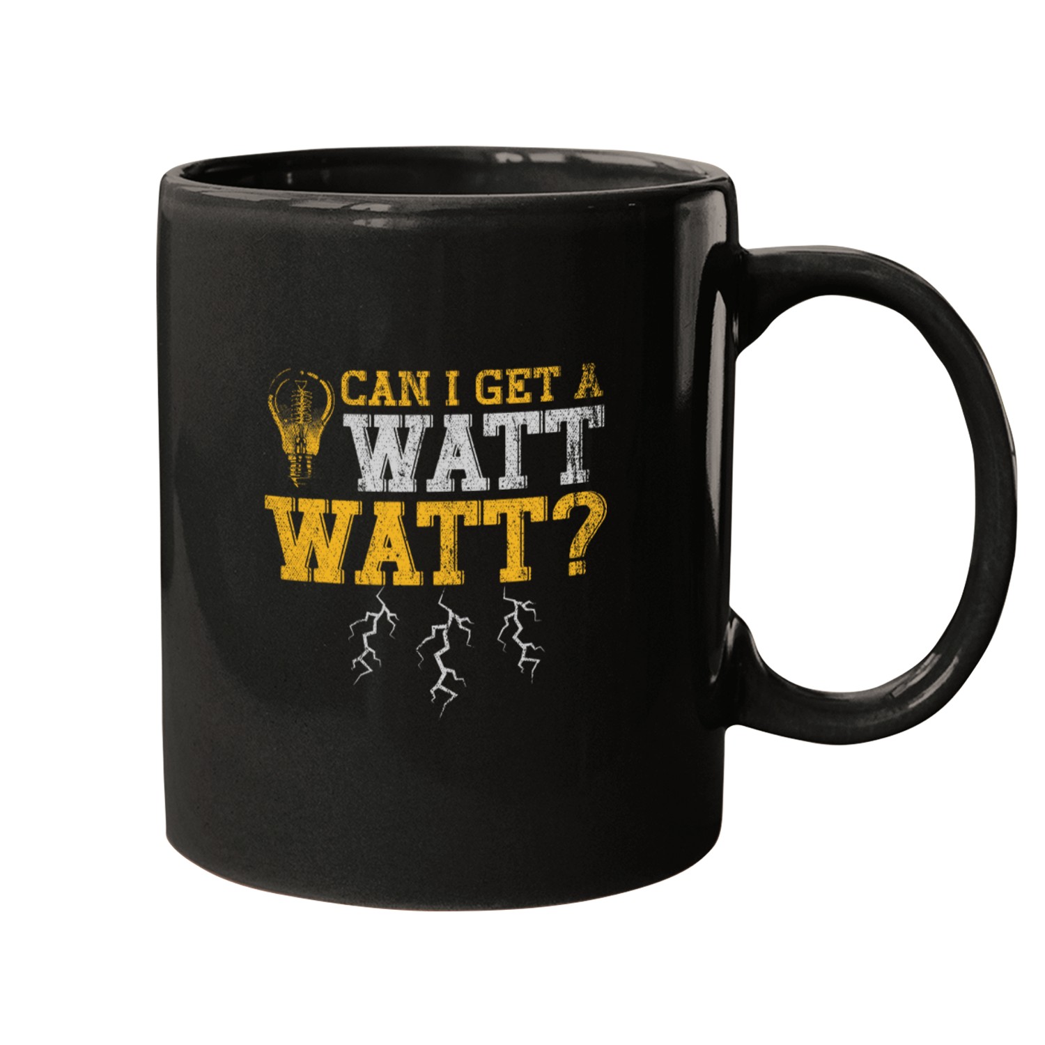 Can I get a watt watt electrician Mugs