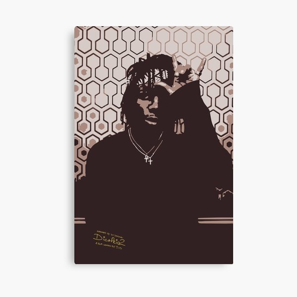 JID Dicaprio 2 Poster Canvas
