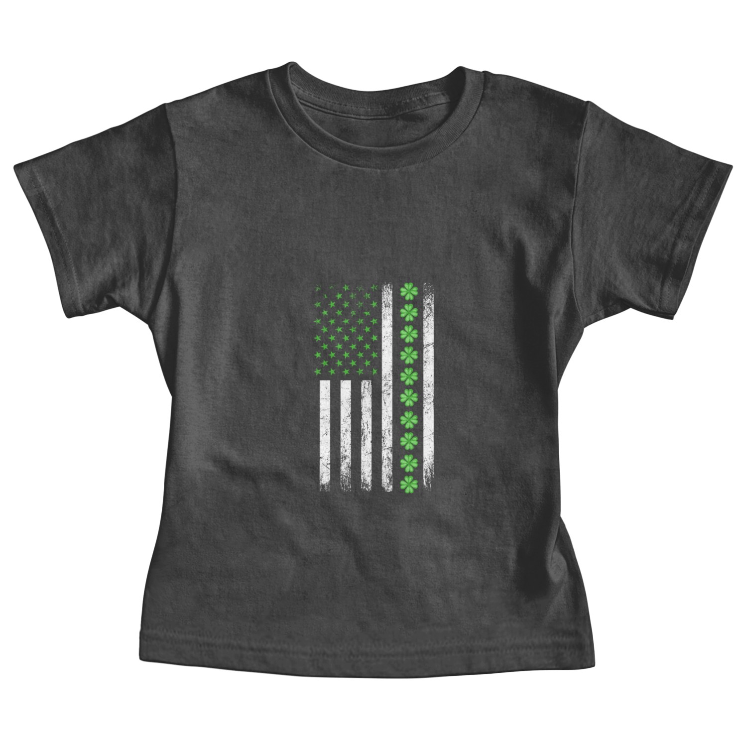 Irish American Flag Baby Tees