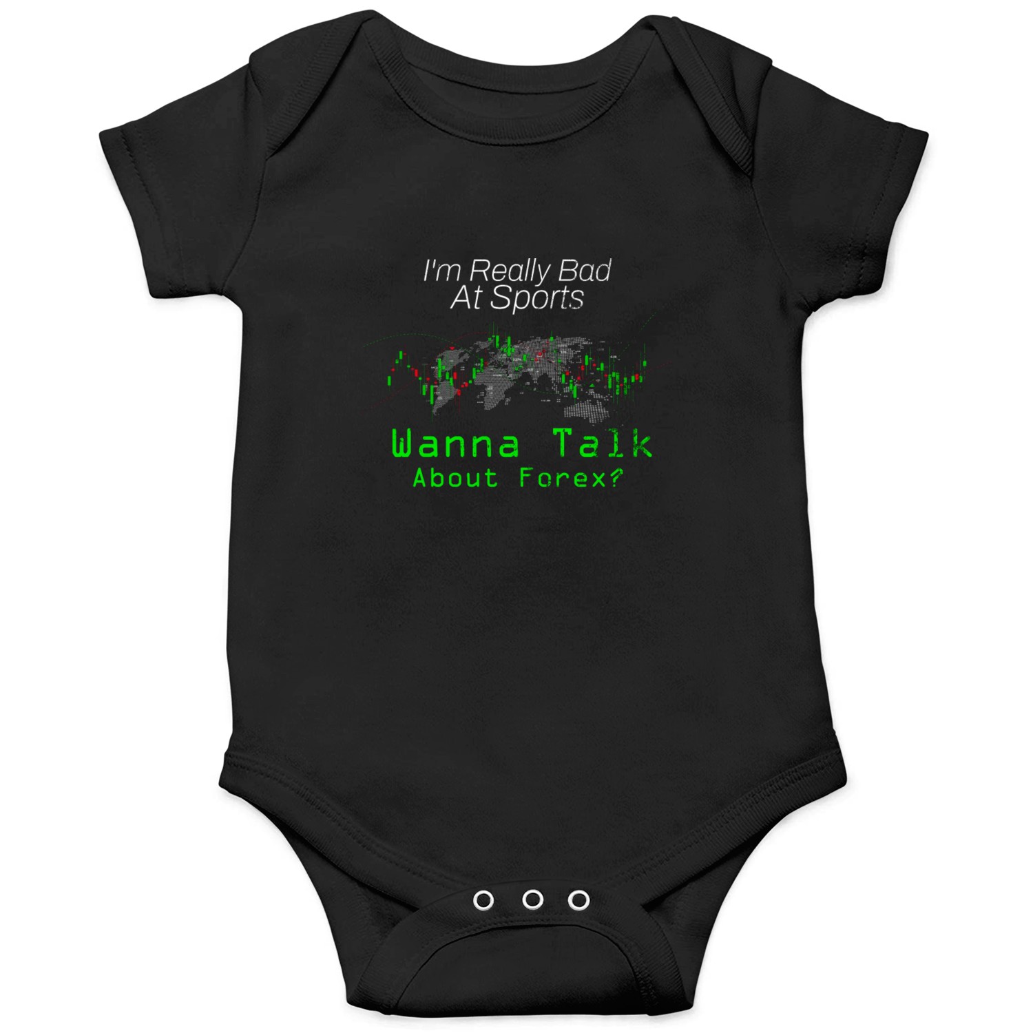 Forex Trader FX Trading Really Bad At Sports Non-A Onesies