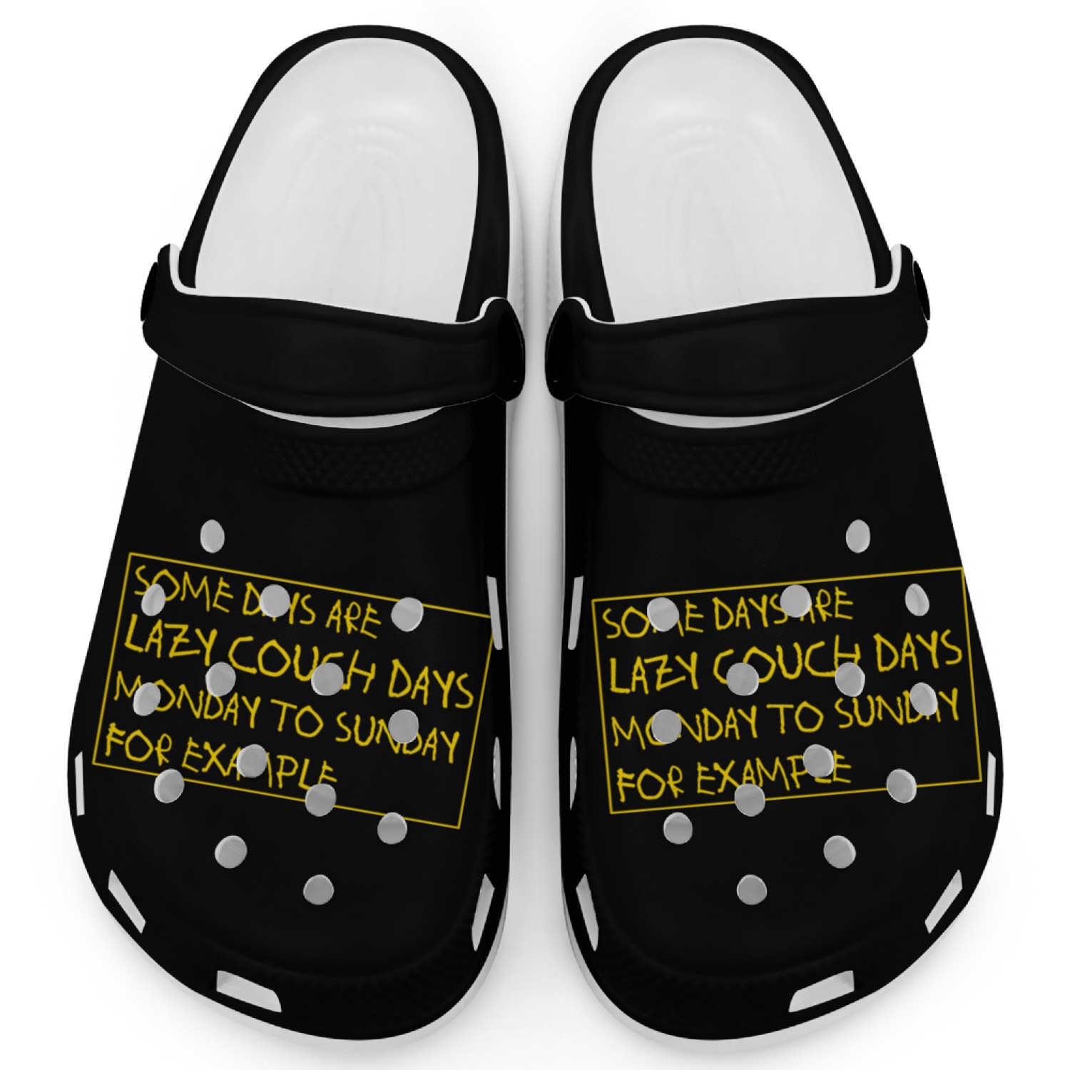 Couch Jokes Clogs